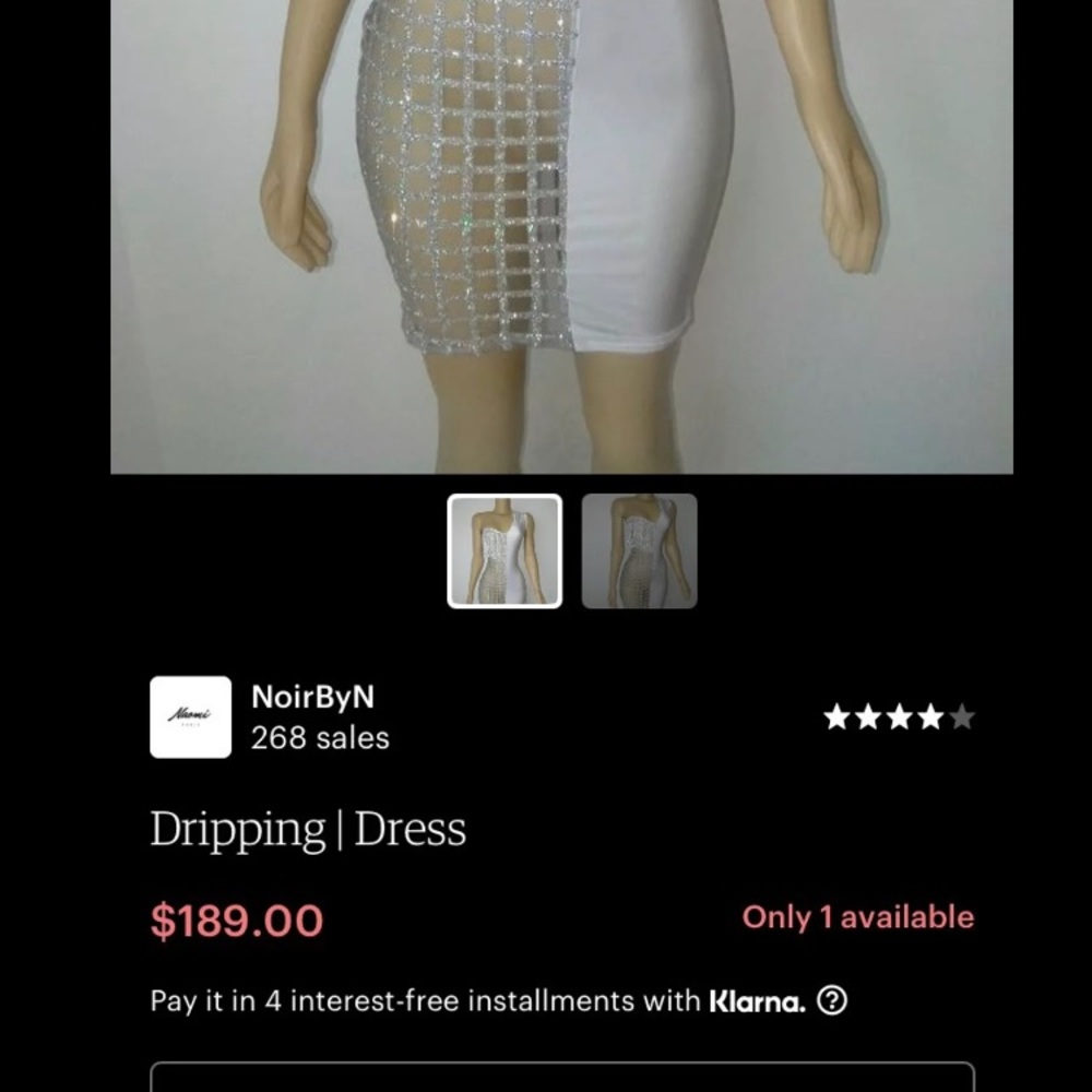 Custom dress - Picture 3 of 3